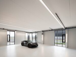 Miniaturka 4 - Biały system oświetlenia liniowego Easylight w aranżacji