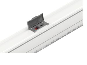 Miniaturka 2 - Easylight biała oprawa liniowa, detal korpusu
