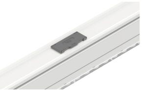 Miniaturka 3 - Biały moduł oświetleniowy Easylight 250 cm, widok profilu