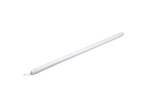 Miniaturka 1 - Biała oprawa liniowa LED IP65 120 cm widok ukośny