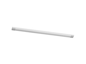 Miniaturka 7 - Biała oprawa liniowa LED 27 W o długości 90 cm, cały korpus na białym tle