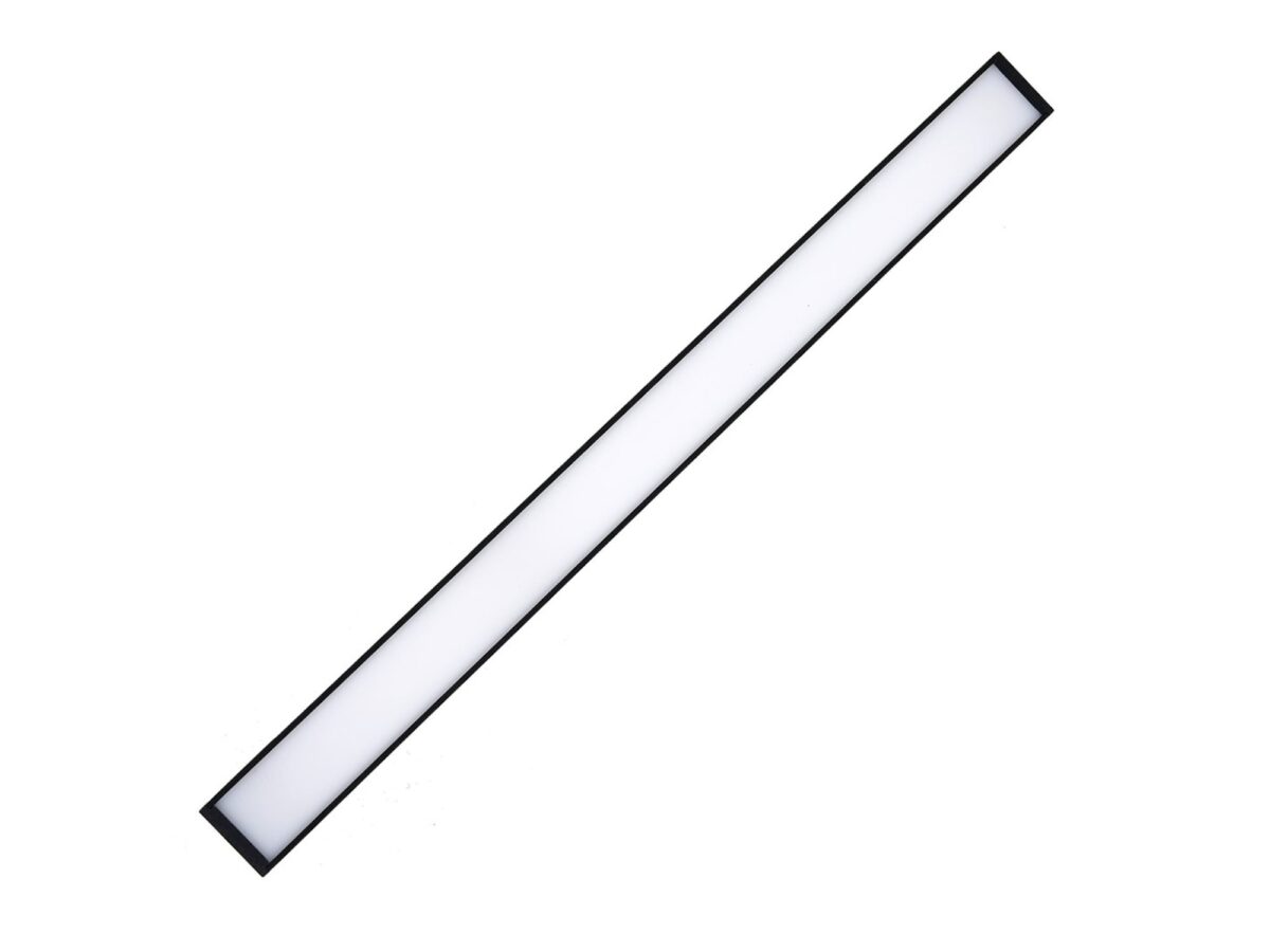 Oprawa liniowa magnetyczna LED 14 W 29,2 cm czarna 48 V