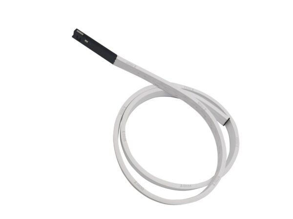 Oprawa liniowa magnetyczna LED 5 W 46 cm biała na białym tle