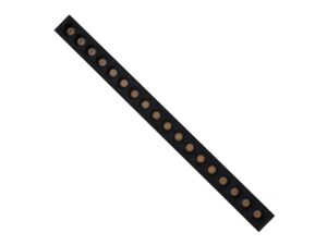 Miniaturka 1 - Oprawa liniowa LED 18 W – front z szeregiem punktów świetlnych