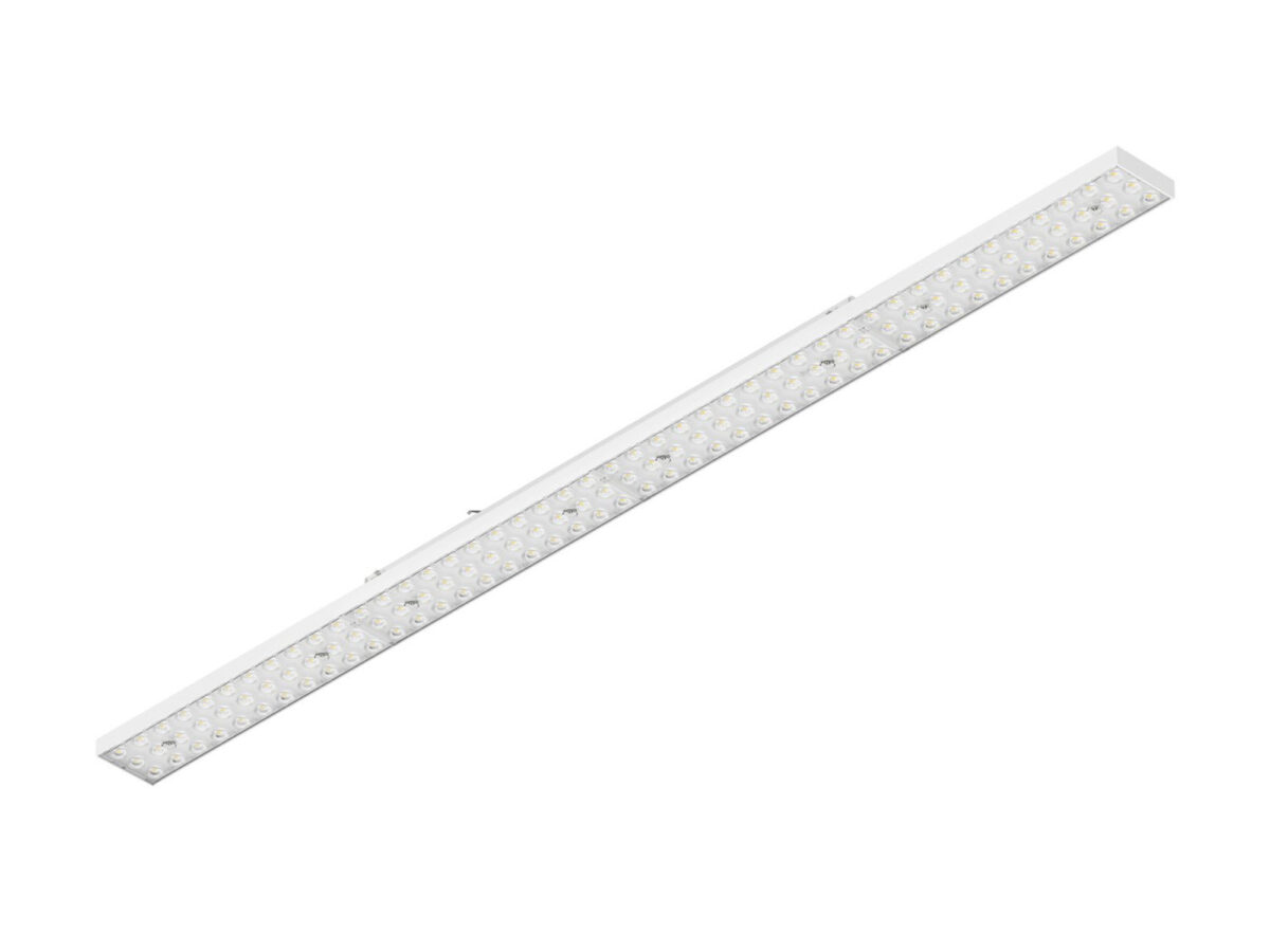 Oprawa liniowa szynowa LED CCT Track Line M 115,2 cm biała