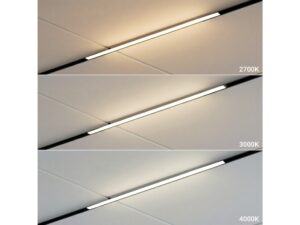 Miniaturka 2 - Oprawa liniowa 10 W 48 V z barwami 2700 3000 i 4000 K