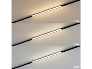 Miniaturka 2 - Oprawa magnetyczna LED z trzema barwami światła 2700 3000 4000 K