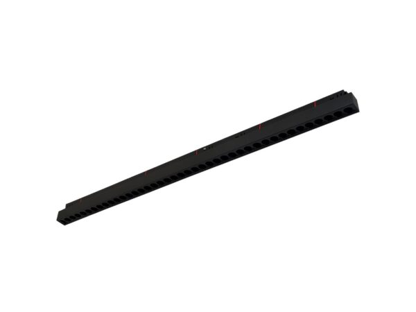 Czarna oprawa magnetyczna LED 24 W z 32 soczewkami