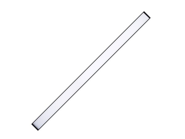 Oprawa magnetyczna liniowa LED 24 W czarna z mlecznym dyfuzorem