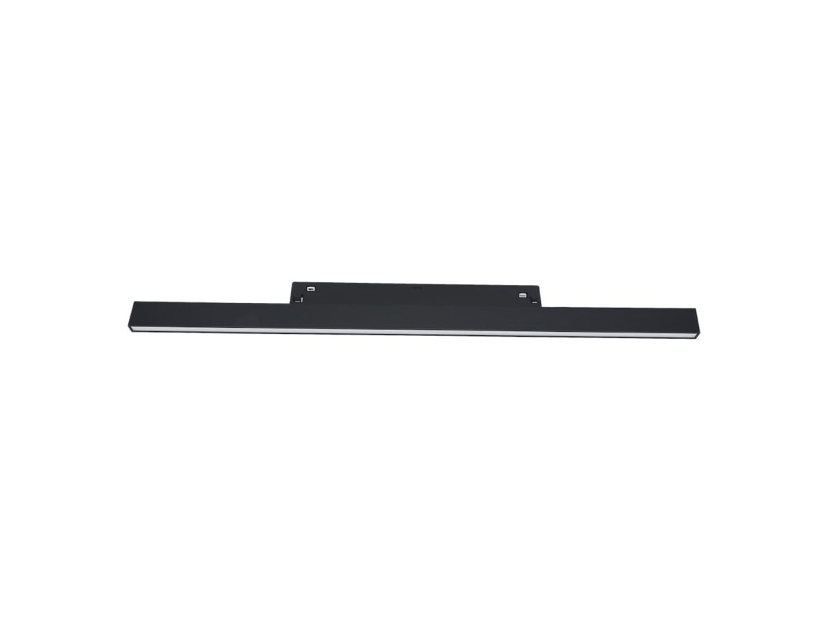 Oprawa magnetyczna liniowa LED 10 W CCT 30 cm czarna