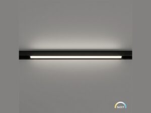 Miniaturka 1 - Oprawa magnetyczna liniowa LED 10 W czarna w drugim widoku
