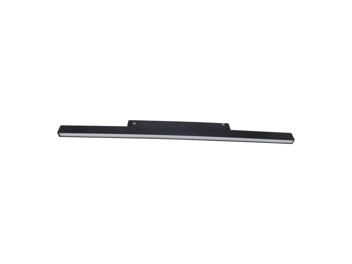 Oprawa liniowa magnetyczna LED 20 W 60 cm CCT 110° czarna
