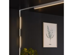 Miniaturka 6 - Biała liniowa oprawa szynowa LED 20 W w aranżacji