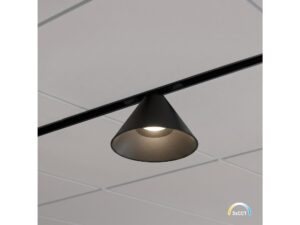 Miniaturka 3 - Oprawa magnetyczna stożkowa 7 W świecąca na szynie sufitowej