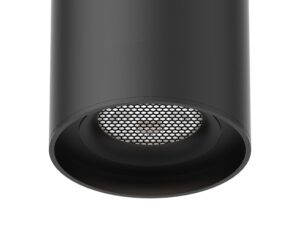 Miniaturka 6 - Czarna cylindryczna oprawa LED w systemie magnetycznej szyny sufitowej