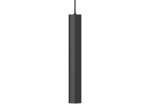 Miniaturka 2 - Czarna tubowa oprawa magnetyczna wisząca LED 30 cm w drugim ujęciu