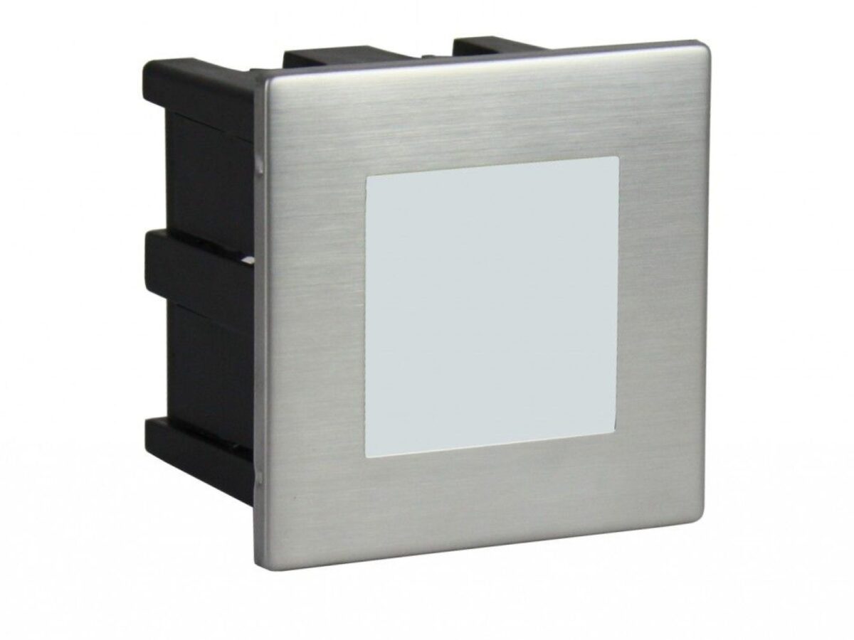 Oprawa schodowa MUR LED INOX F 04