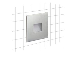 Miniaturka 1 - Oprawa MUR LED INOX MR05 widok boczny