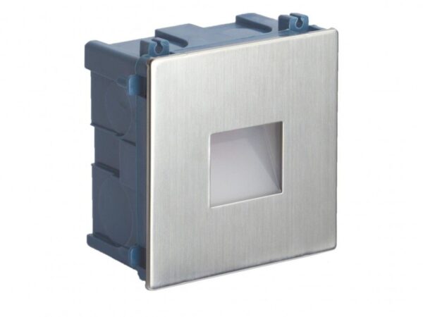 Oprawa MUR LED INOX MR05 widok z przodu
