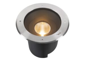 Miniaturka 1 - Oprawa gruntowa Dasar XL z okrągłą pokrywą w drugim ujęciu produktu