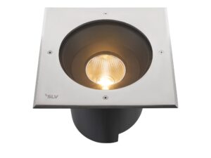 Miniaturka 1 - Oprawa gruntowa Dasar XL z prostokątną pokrywą oglądana z boku