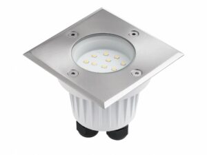 Miniaturka 4 - Oprawa najazdowa LEDA ST 5024 B widok z przodu