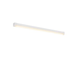 Miniaturka 3 - Biała lampa sufitowa Industry Batten V 1200, kolejny widok konstrukcji