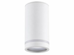 Miniaturka 1 - Biała oprawa natynkowa Jet Downlight z cylindrycznym korpusem GU10