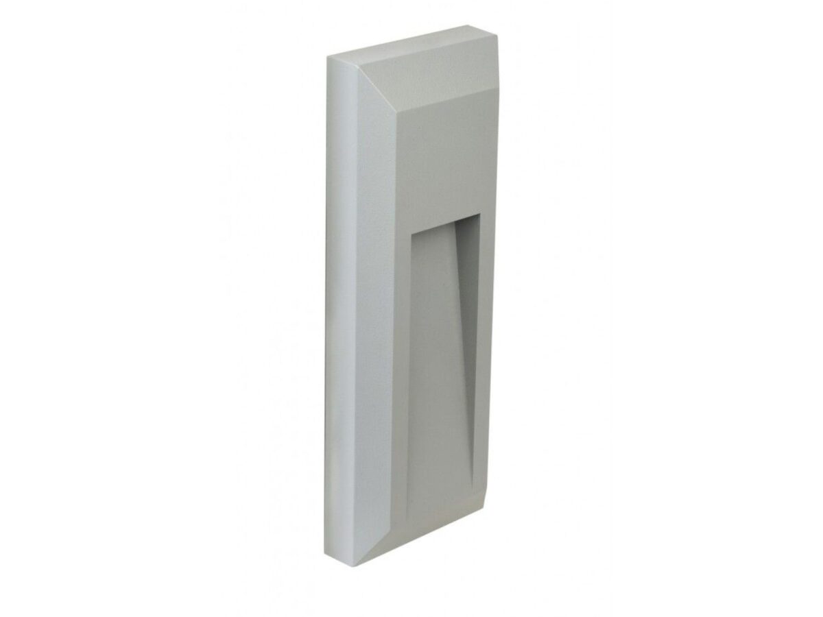 Oprawa natynkowa LED MUR PC 2502B 23 cm popielaty
