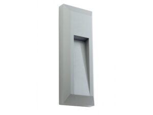 Miniaturka 1 - Oprawa natynkowa LED MUR PC 2502B 23 cm popielaty – zdjęcie 2