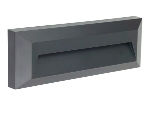 Oprawa natynkowa LED MUR PC 2502C DG 23 cm ciemny popiel