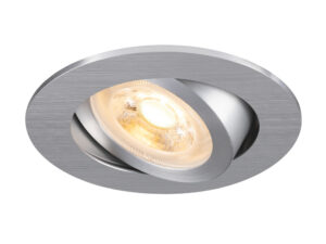Miniaturka 6 - Oprawa wpuszczana New Tria 68 GU10 w kolorze aluminium