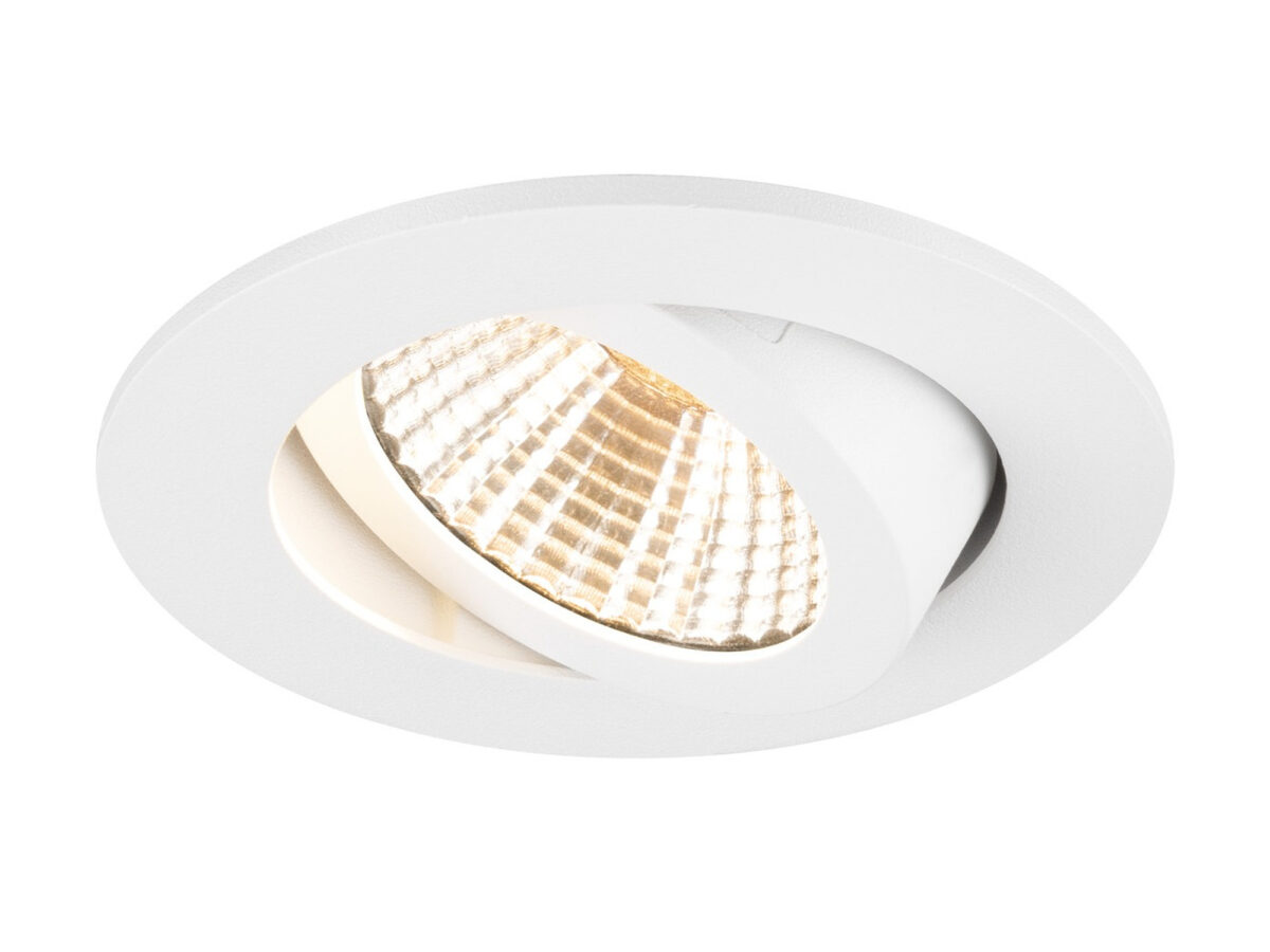 Oprawa wpuszczana LED New Tria 68 Ø 8,2 cm