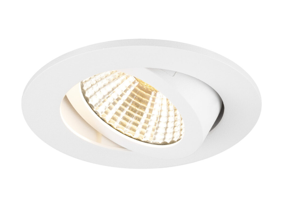 Oprawa wpuszczana New Tria Universal 68 LED CCT Ø8,2 cm