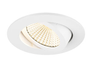 Miniaturka 2 - Biała oprawa New Tria Universal 68, 60°, IP20