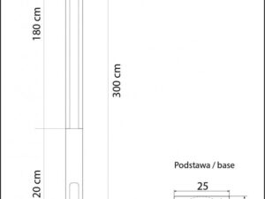 Miniaturka 6 - Oprawa parkowa FAN MAX dodatkowy widok