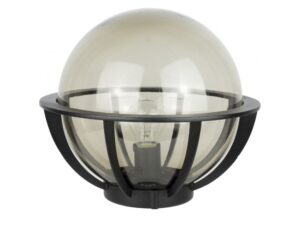 Miniaturka 2 - Oprawa parkowa KULE Z KOSZYKIEM OGMWN 1 KPO 250 detal