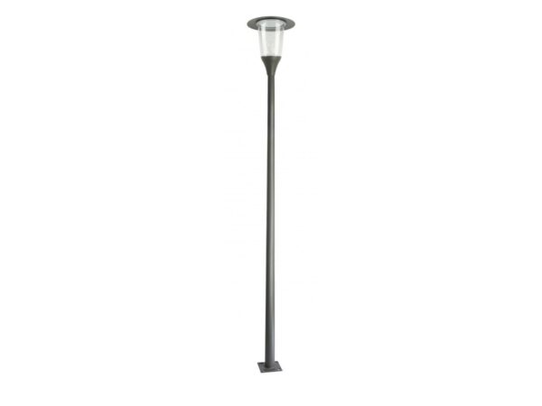 Oprawa parkowa METIS MTS-ME27 318 cm widok z przodu