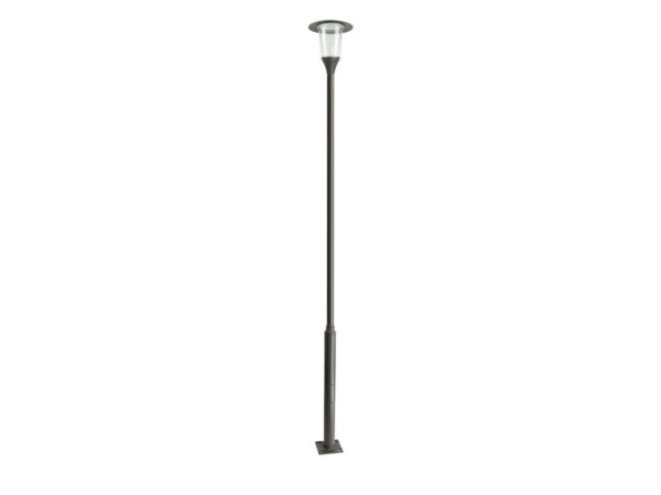 Oprawa parkowa METIS MTS-ME27 438 cm widok z przodu