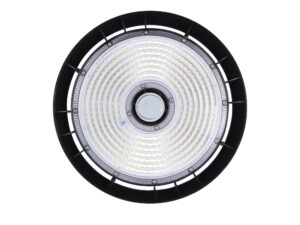 Miniaturka 7 - Oprawa przemysłowa LED High Bay 200 W czarna widok od dołu
