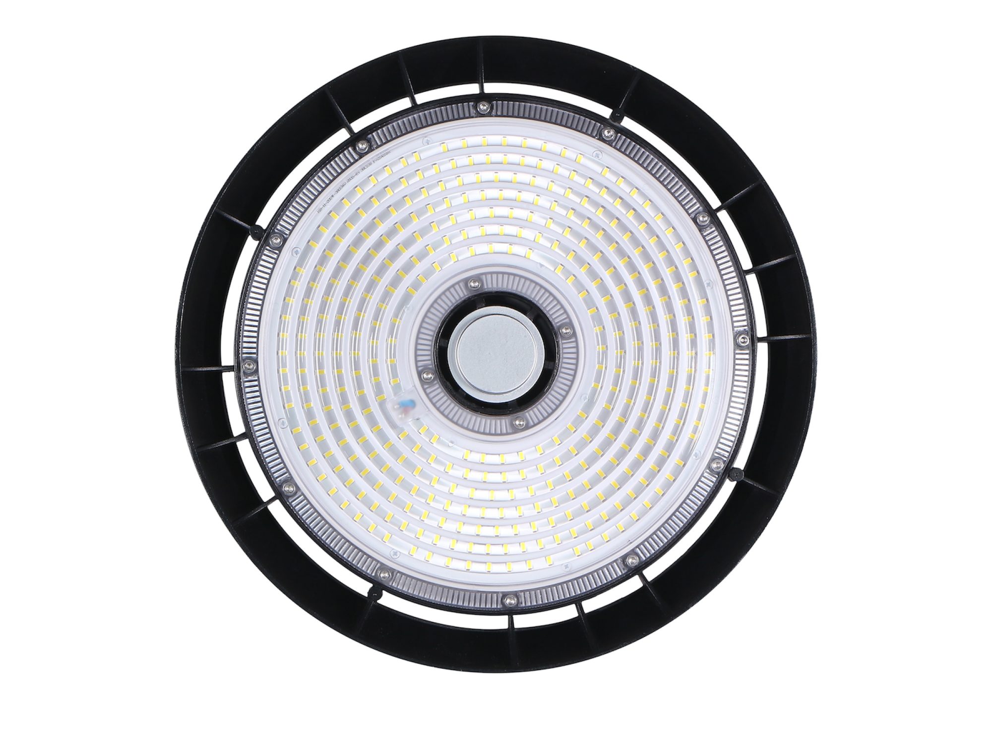 Oprawa przemysłowa High Bay LED 200 W widok frontowy