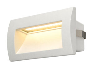 Miniaturka 3 - Oprawa schodowa Downunder Out LED M biała, widok główny