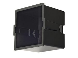 Miniaturka 5 - Tył korpusu oprawy Downunder Out LED S z elementami do wpuszczenia w ścianę