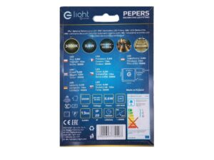 Miniaturka 6 - Oprawa schodowa LED 230 V widok pod kątem