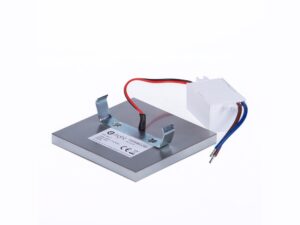 Miniaturka 4 - Oprawa schodowa LED 230 V tył i sposób zabudowy obudowy