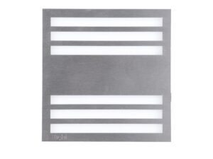 Miniaturka 2 - Oprawa schodowa LED 230 V światło zimne 6500 K na białym tle