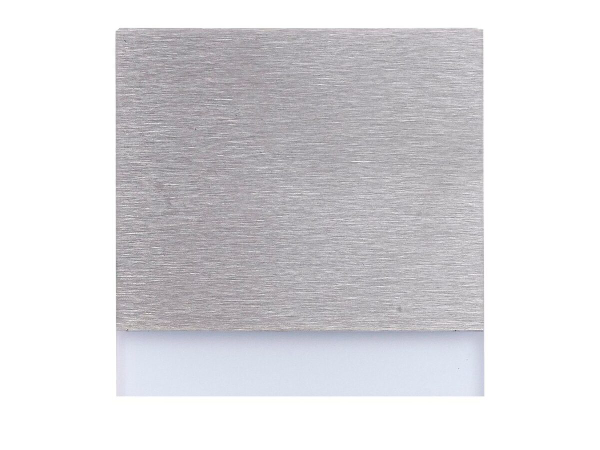 Oprawa schodowa LED 0,6 W z dolnym pasem światła 7,5 cm