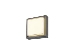 Miniaturka 2 - Detal czarnej oprawy Ainos Slide Square Sensor