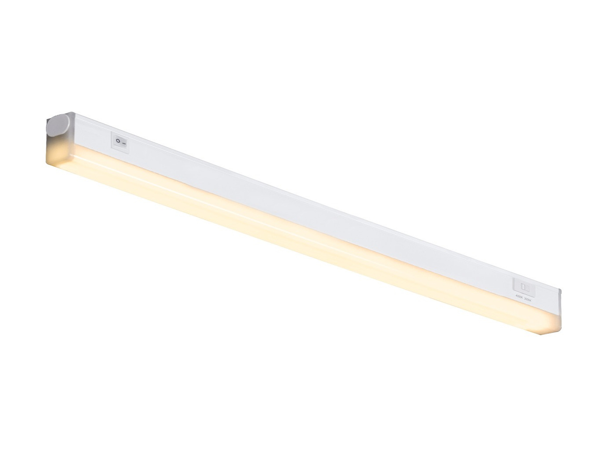Biała oprawa ścienno-sufitowa Batten 60 LED w ujęciu głównym na białym tle