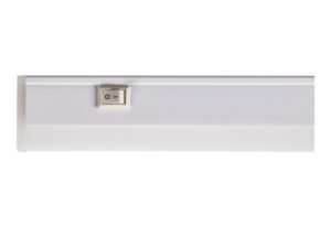 Miniaturka 5 - Oprawa ścienno-sufitowa Batten 60 LED biała, dodatkowy widok techniczny